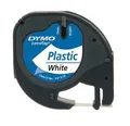 Dymo LetraTag páska plastová 12mm x 4m, biela, 59422, S0721660