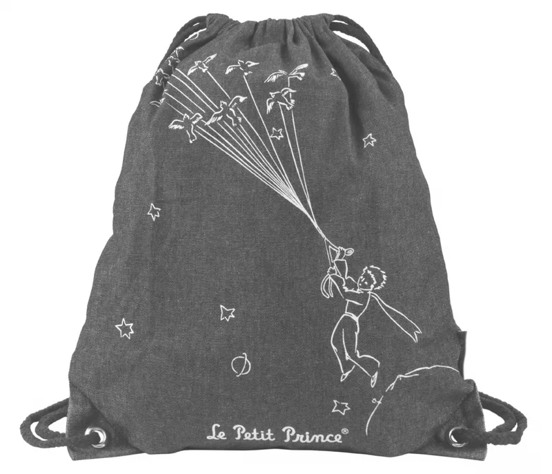 Hlavný obrázok produktu Džínový vak na záda - Malý princ (Le Petit Prince)