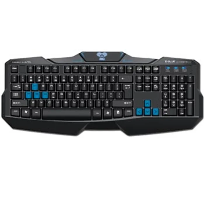 Hlavný obrázok produktu E-BLUE Cobra EKM746, Klávesnice CZ/SK, herní, drátová (USB), černá