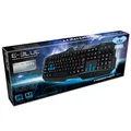 E-blue Cobra EKM746, klávesnica CZ/SK, herná, drôtová (USB), čierna