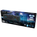 E-blue Cobra EKM746, klávesnica CZ/SK, herná, drôtová (USB), čierna