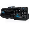 Ďalší obrázok produktu E-blue Cobra EKM746, klávesnica CZ/SK, herná, drôtová (USB), čierna