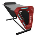 E-blue Herný stôl EGT002BK, 125x62 cm, 80,8 cm, podsvietený