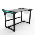 E-blue Herný stôl EGT536BK, 136,5 x 80,3cm, 81 cm, podsvietený, bez polepu dosky