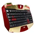 E-blue IRON MAN EKM707, klávesnica US, herná, podsvietené okraje typ drôtová (USB), zlatá