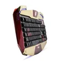 E-blue IRON MAN EKM707, klávesnica US, herná, podsvietené okraje typ drôtová (USB), zlatá