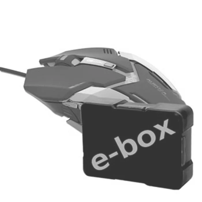 Hlavný obrázok produktu E-Blue Myš Auroza Gaming, 4000DPI, optická, 6tl., 1 kolečko, drátová USB, černá, herní, e