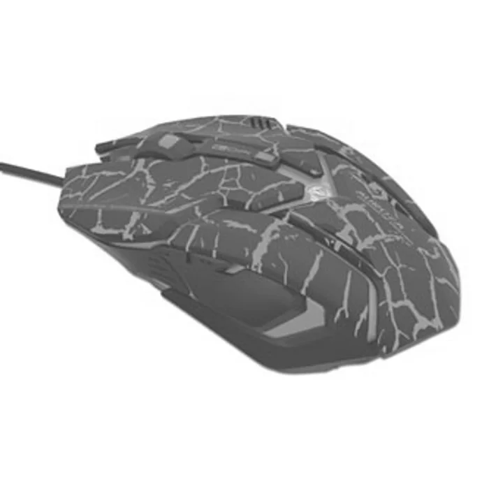 Hlavný obrázok produktu E-Blue Myš Auroza Gaming, 4000DPI, optická, 6tl., 1 kolečko, drátová USB, černá, herní