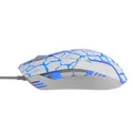 Ďalší obrázok produktu E-blue Myš Cobra, 2500DPI, optická, 6tl., drôtová USB, bielo-modrá, herná, e-box