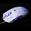 Ďalší obrázok produktu E-blue Myš Cobra, 2500DPI, optická, 6tl., drôtová USB, bielo-modrá, herná, e-box