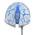 Ďalší obrázok produktu E-blue Myš Cobra, 2500DPI, optická, 6tl., drôtová USB, bielo-modrá, herná, e-box