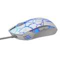 Ďalší obrázok produktu E-blue Myš Cobra, 2500DPI, optická, 6tl., drôtová USB, bielo-modrá, herná, e-box