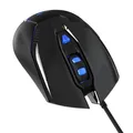 Ďalší obrázok produktu E-blue Myš Cobra 622, 1600DPI, optická, 6tl., drôtová USB, čierna