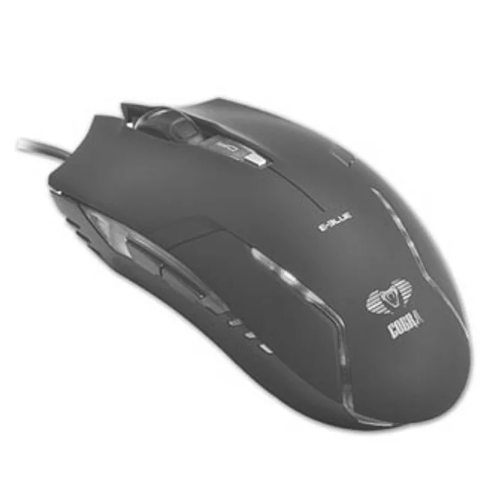 Hlavný obrázok produktu E-Blue Myš Cobra II, 1600DPI, optická, 6tl., 1 kolečko, drátová USB, černá, herní
