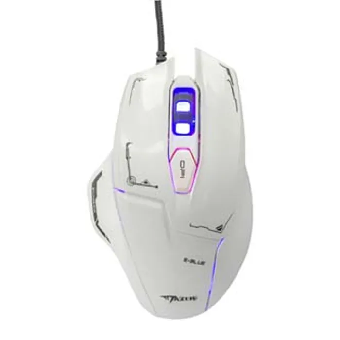 Hlavný obrázok produktu E-Blue Myš Mazer, 2500DPI, optická, 6tl., 1 kolečko, drátová USB, bílá, herní