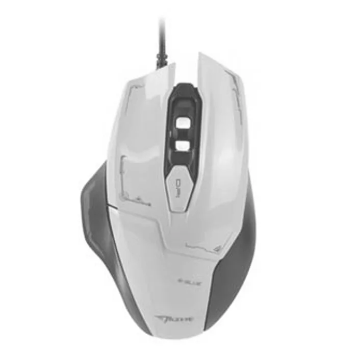 Hlavný obrázok produktu E-Blue Myš Mazer, 2500DPI, optická, 6tl., 1 kolečko, drátová USB, zelená, herní