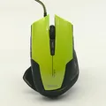 E-blue Myš Mazer R, 2400DPI, optická, 6tl., drôtová USB, zelená