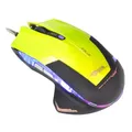 E-blue Myš Mazer R, 2400DPI, optická, 6tl., drôtová USB, zelená