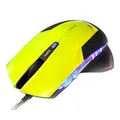 E-blue Myš Mazer R, 2400DPI, optická, 6tl., drôtová USB, zelená