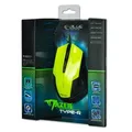 Ďalší obrázok produktu E-blue Myš Mazer R, 2400DPI, optická, 6tl., drôtová USB, zelená