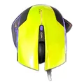 E-blue Myš Mazer R, 2400DPI, optická, 6tl., drôtová USB, zelená