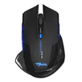 Ďalší obrázok produktu E-Blue Myš Mazer-R, 2500 DPI, 2,4 GHz, optická, 6 tlačidiel, 1 koliesko, bezdrôtová, čierna, 2 ks