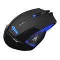 E-Blue Myš Mazer-R, 2500 DPI, 2,4 GHz, optická, 6 tlačidiel, 1 koliesko, bezdrôtová, čierna, 2 ks