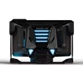 E-blue Tower Monitor, Scion 32, 32, QHD (2560x1440), 60Hz, čierny