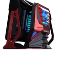 Ďalší obrázok produktu E-blue Tower Monitor, Scion 32, 32, FullHD (1920x1080), 144Hz, červený