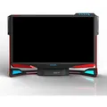 E-blue Tower Monitor, Scion 32, 32, FullHD (1920x1080), 144Hz, červený