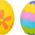 Ďalší obrázok produktu EASTER Display - velikonoční komplet se 30 ks latexových vajíček (8 cm) - LIMITOVANÁ NABÍD