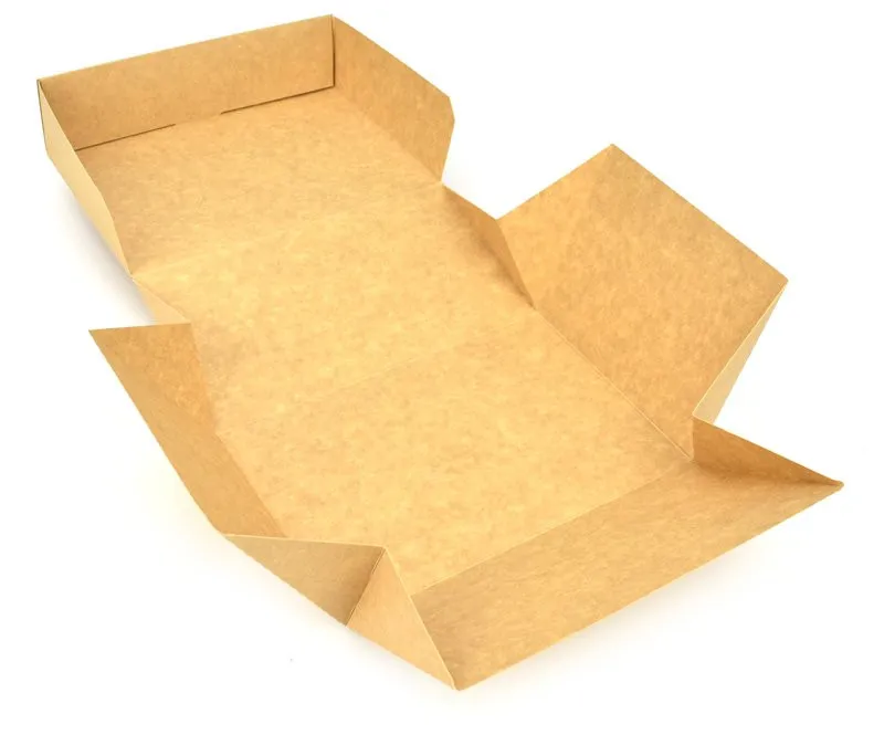 Hlavný obrázok produktu EKO box na hamburger MAXI kraft 190 × 120 × 105 mm [25 ks]
