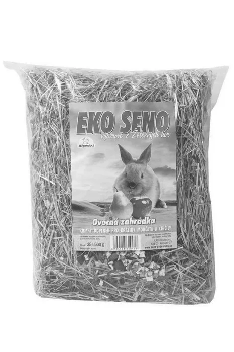 Hlavný obrázok produktu EKO seno 25 l/500 g ovocná zahrádka