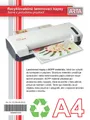 Ďalší obrázok produktu Ekologické lamino ARTA A4 125 mic