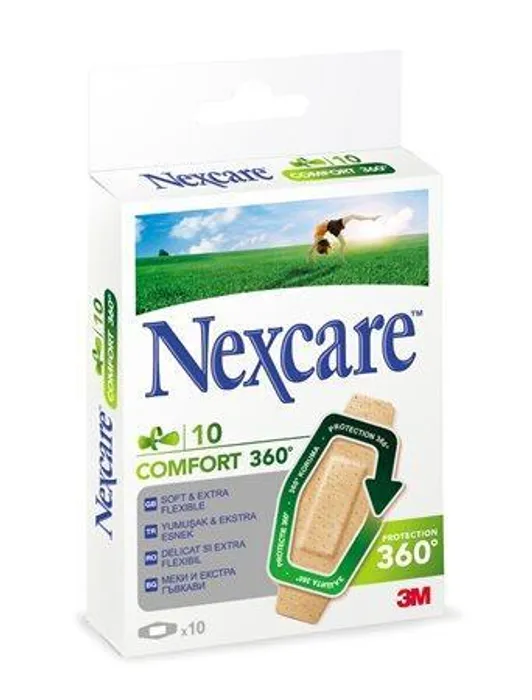 Hlavný obrázok produktu Elastická náplast "Nexcare Comfort", 10 ks, 3M