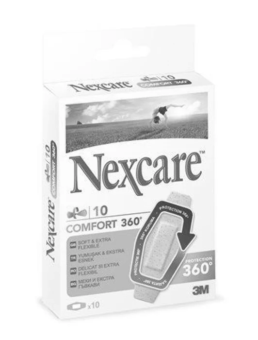 Hlavný obrázok produktu Elastická náplast "Nexcare Comfort", 10 ks, 3M