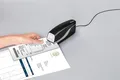 Elektrická zošívačka Leitz NeXXt, Čierna
