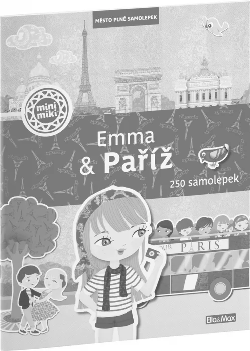 Hlavný obrázok produktu EMMA & PAŘÍŽ – Město plné samolepek