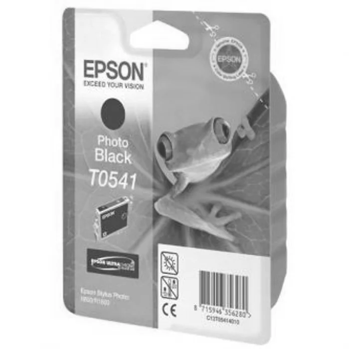 Hlavný obrázok produktu Epson originální ink C13T054140, photo black, 550str., 13ml, Epson Stylus Photo R800, R18