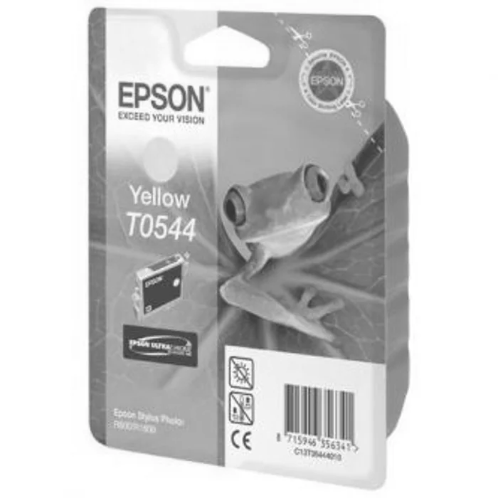 Hlavný obrázok produktu Epson originální ink C13T054440, yellow, 400str., 13ml, Epson Stylus Photo R800, R1800