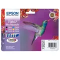 Ďalší obrázok produktu Epson originál ink C13T08074011, CMYK/light C/light M, Epson Stylus Photo PX700W