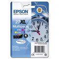 Epson originál ink C13T27154012, 27XL, color, 3x10,4ml, Epson WF-3620, 3640, 7110, 7610, 7620
