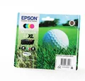 Epson originál ink C13T34764010, T347640, CMYK, 48.7ml, Epson WF-3720DWF, 3725DWF