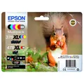 Epson originál ink C13T379D4010, 378XL+478XL, CMYK, 1x10.2ml, 2x11.2ml, 3x9.3ml, Epson