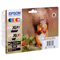 Epson originál ink C13T379D4010, 378XL+478XL, CMYK, 1x10.2ml, 2x11.2ml, 3x9.3ml, Epson