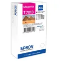 Epson originál ink C13T70134010, XXL, magenta, 3400str., Epson WorkForce Pro WP4000, 4500 series