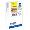 Epson originál ink C13T70144010, XXL, yellow, 3400str., Epson WorkForce Pro WP4000, 4500 series