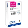 Epson originál ink C13T789340, T789, XXL, magenta, 4000str., 34ml, 1ks, Epson WorkForce Pro WF-5620DWF, WF-5110DW, WF-5690DWF