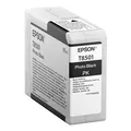 Epson originál ink C13T850100, photo black, 80ml, Epson SureColor SC-P800
