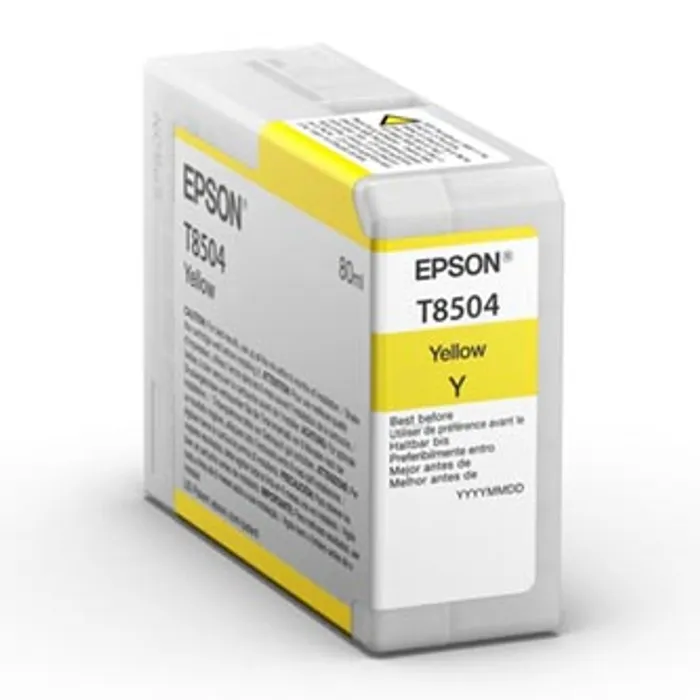Hlavný obrázok produktu Epson originální ink C13T850400, yellow, 80ml, Epson SureColor SC-P800